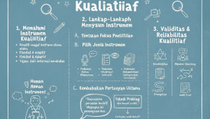 Panduan Menyusun Instrumen Penelitian Kualitatif