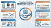 Panduan Praktis: Cara Membuat Artikel Berkualitas dengan Bantuan Artificial Intelligence (AI)